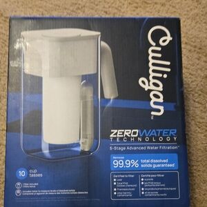 New Culligan Water Filtration Pitcher